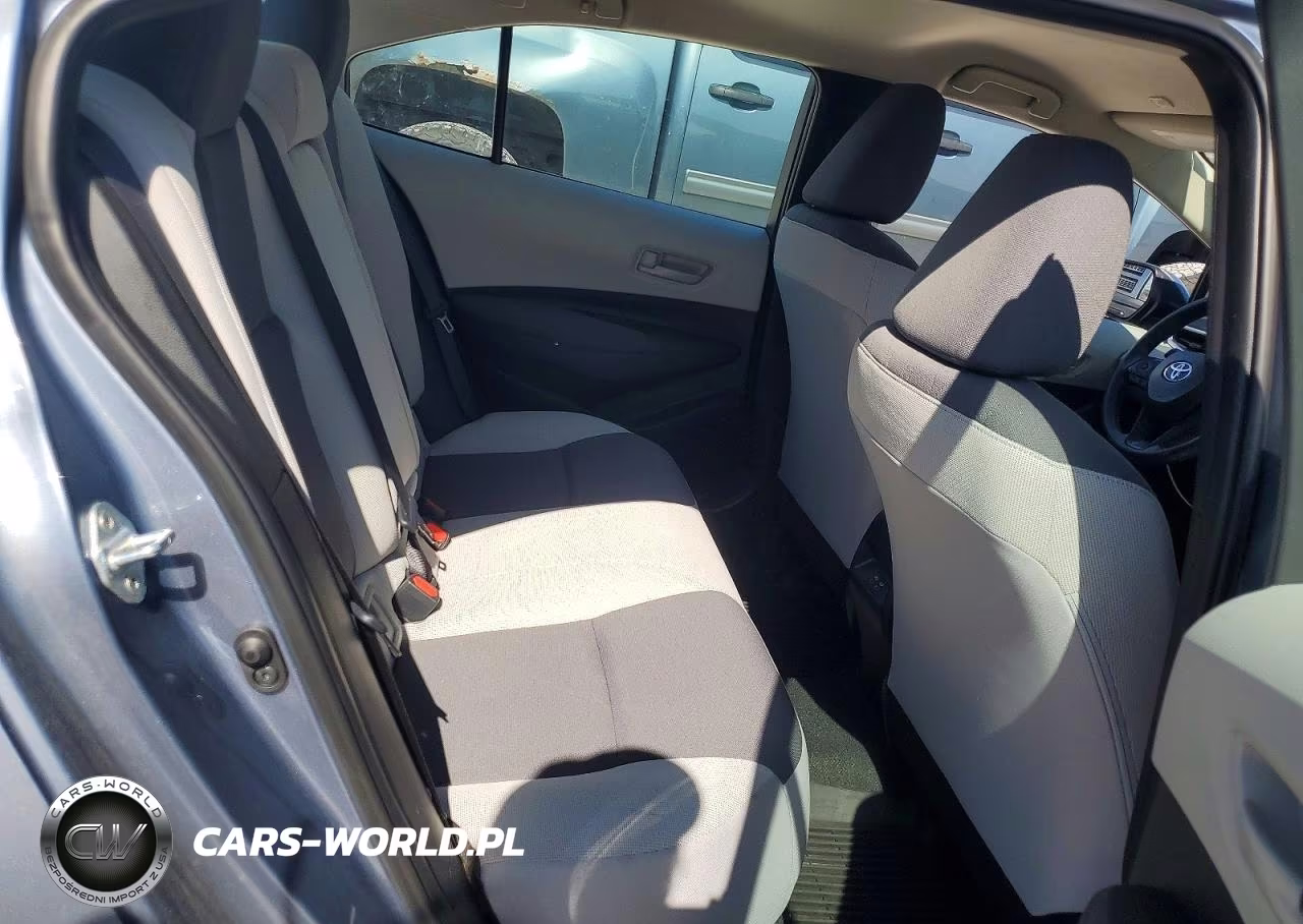 2024 Toyota Corolla Le VIN:5YFB4MDE5RP196207 - 10
