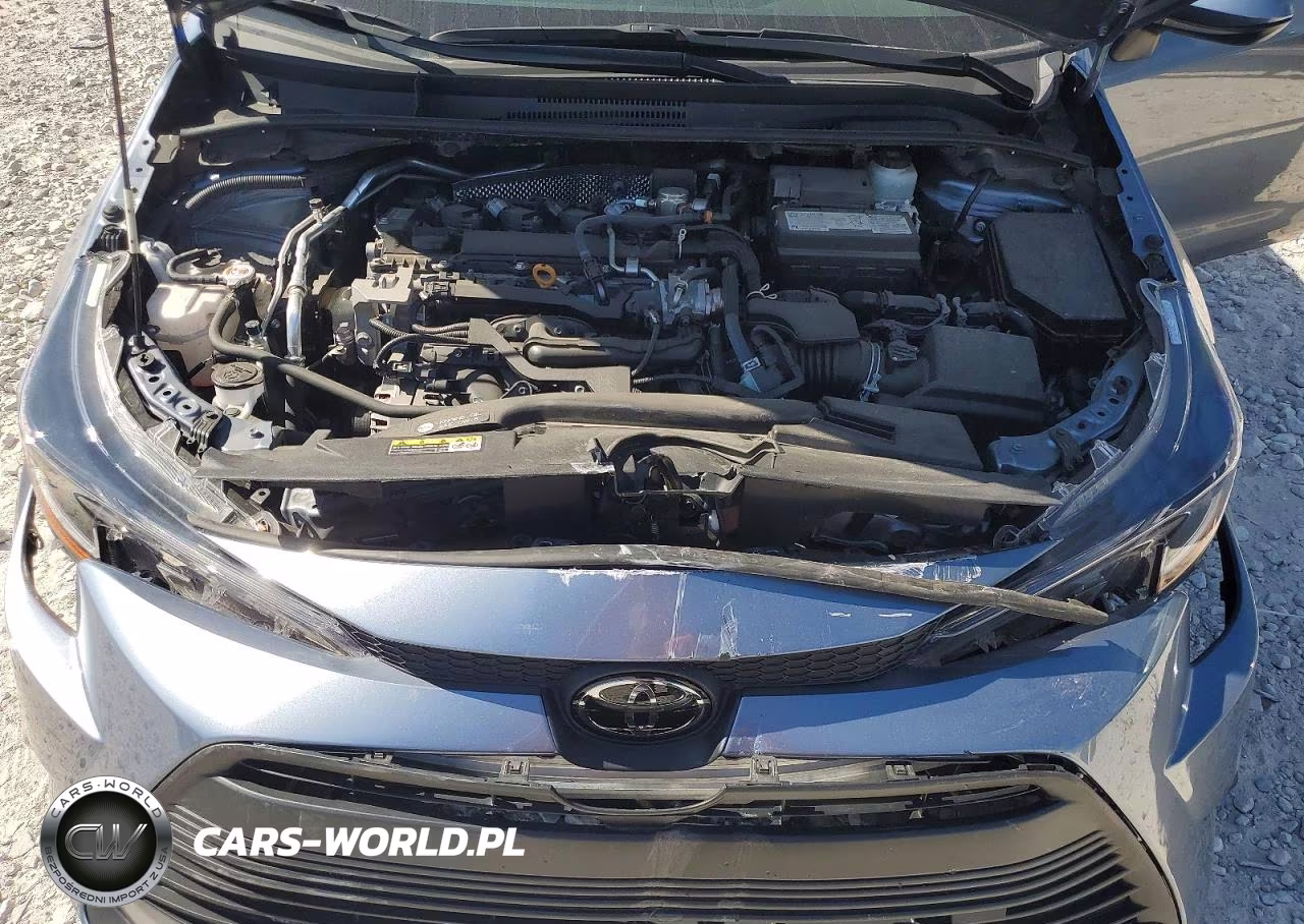 2024 Toyota Corolla Le VIN:5YFB4MDE5RP196207 - 11