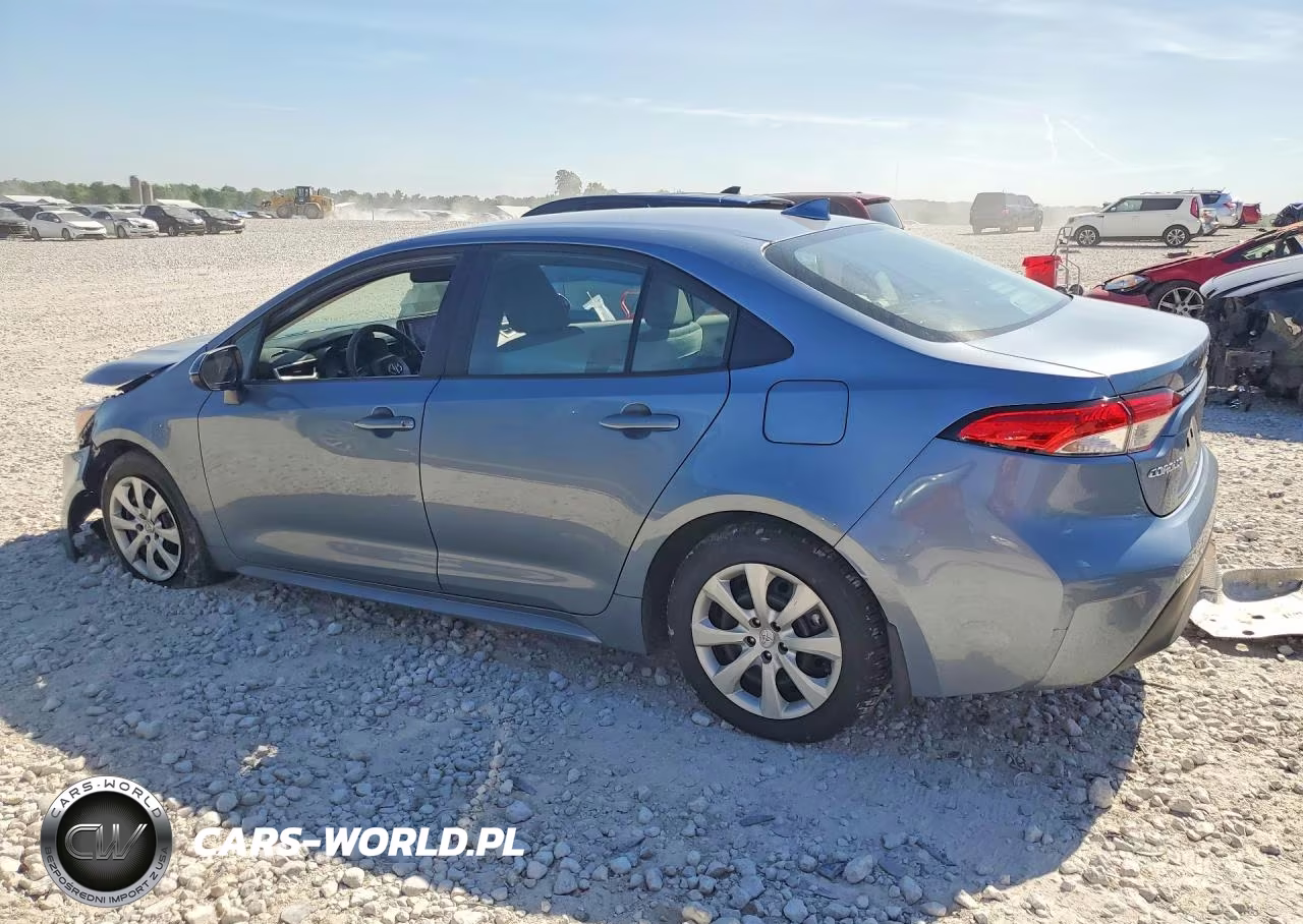2024 Toyota Corolla Le VIN:5YFB4MDE5RP196207 - 2