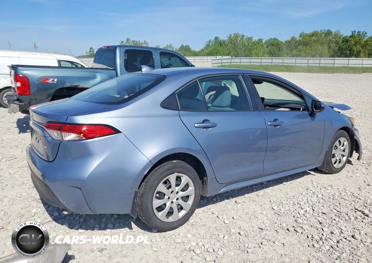 2024 Toyota Corolla Le VIN:5YFB4MDE5RP196207 - 3