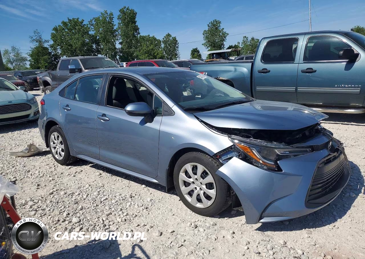 2024 Toyota Corolla Le VIN:5YFB4MDE5RP196207 - 4