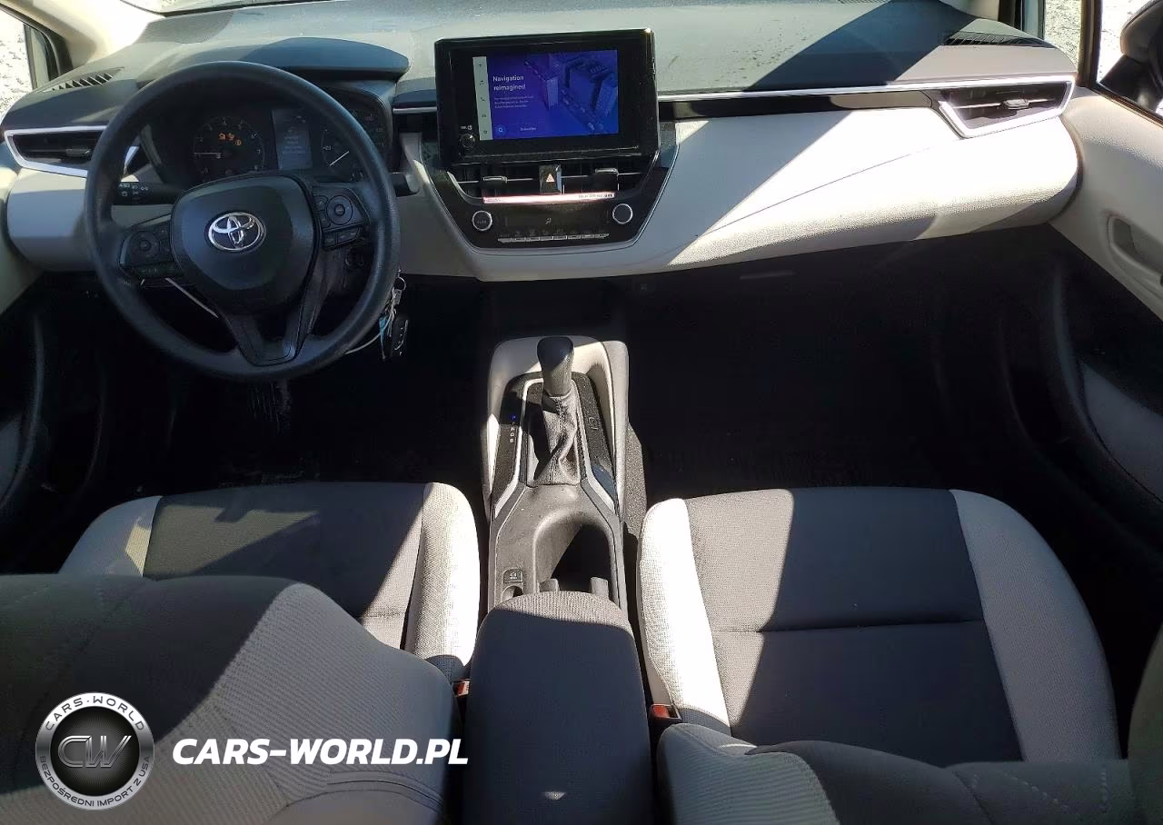 2024 Toyota Corolla Le VIN:5YFB4MDE5RP196207 - 8