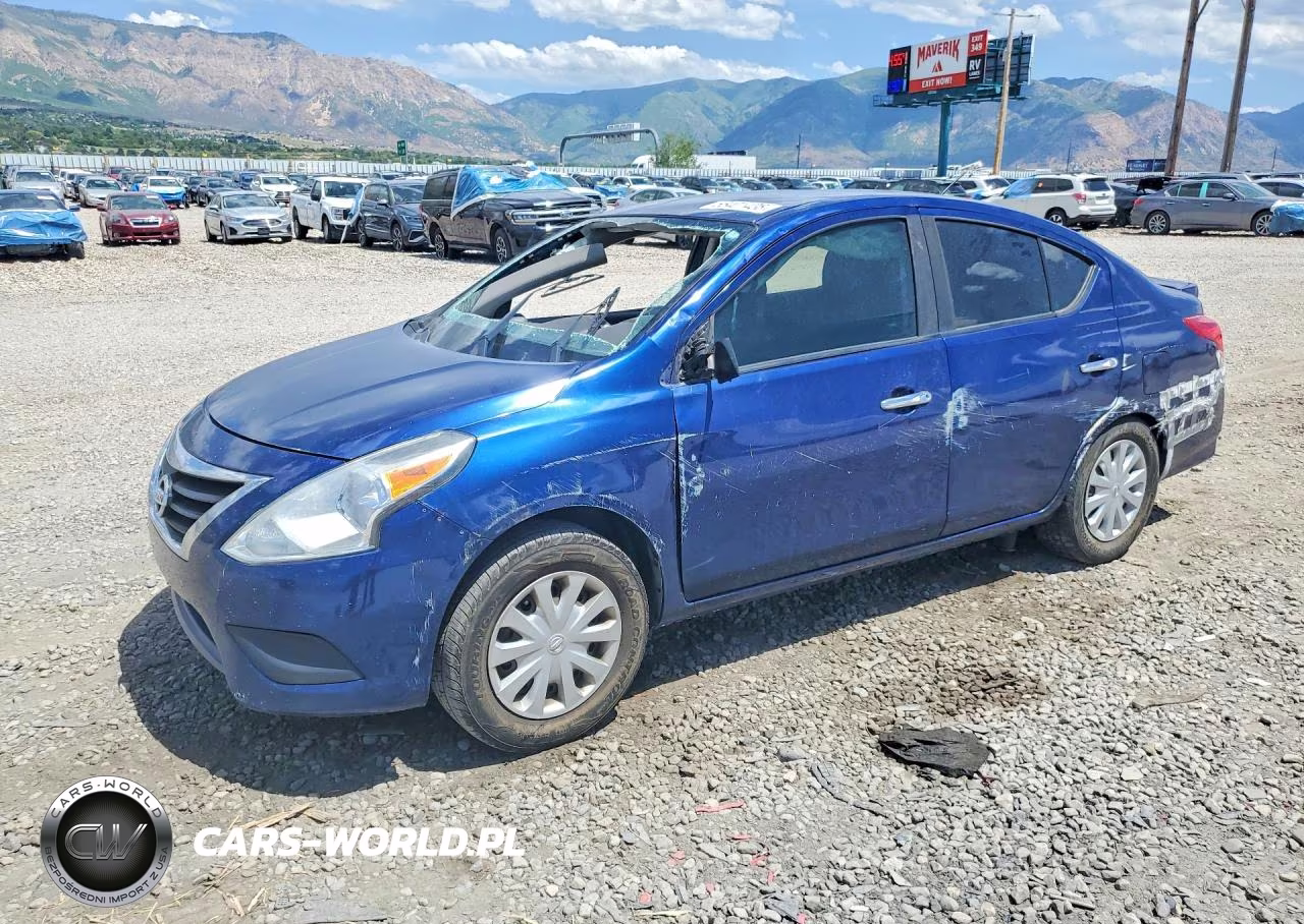 2019 Nissan Versa Sv – zdjęcie 1 z 12