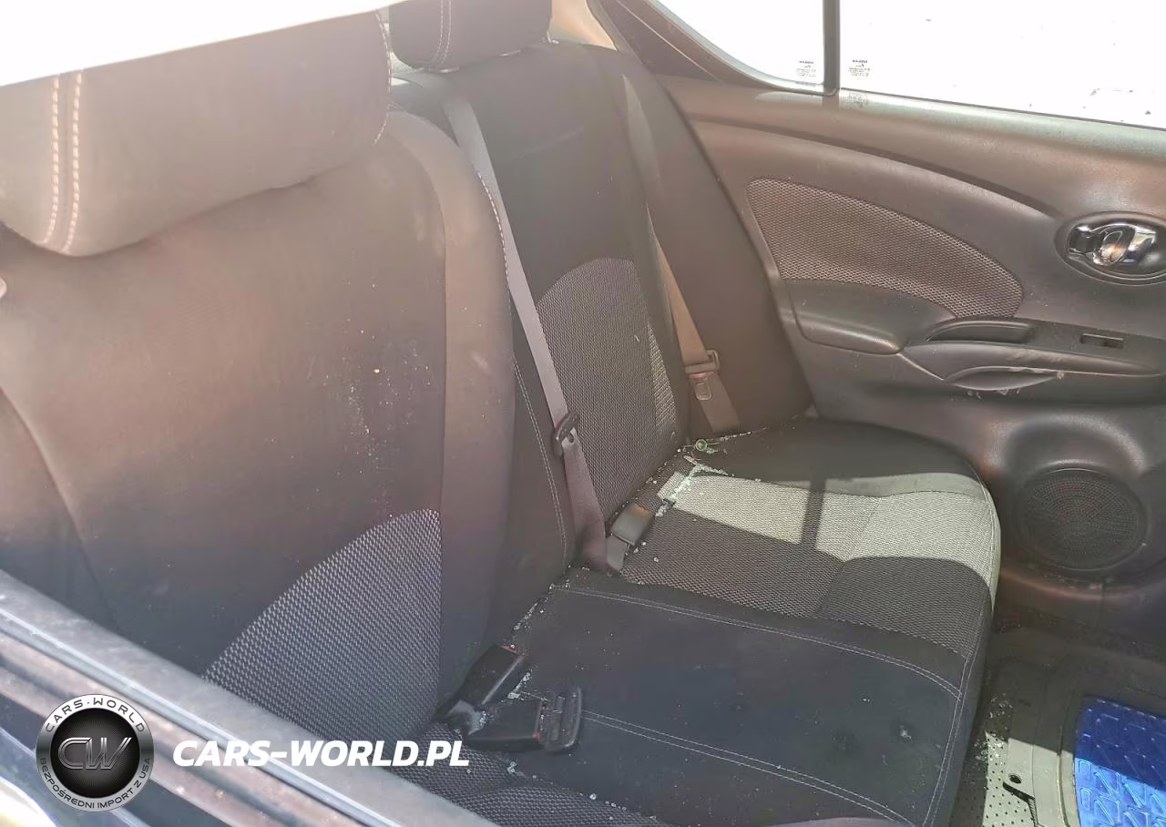 2019 Nissan Versa Sv VIN:3N1CN7AP5KL849326 - 10