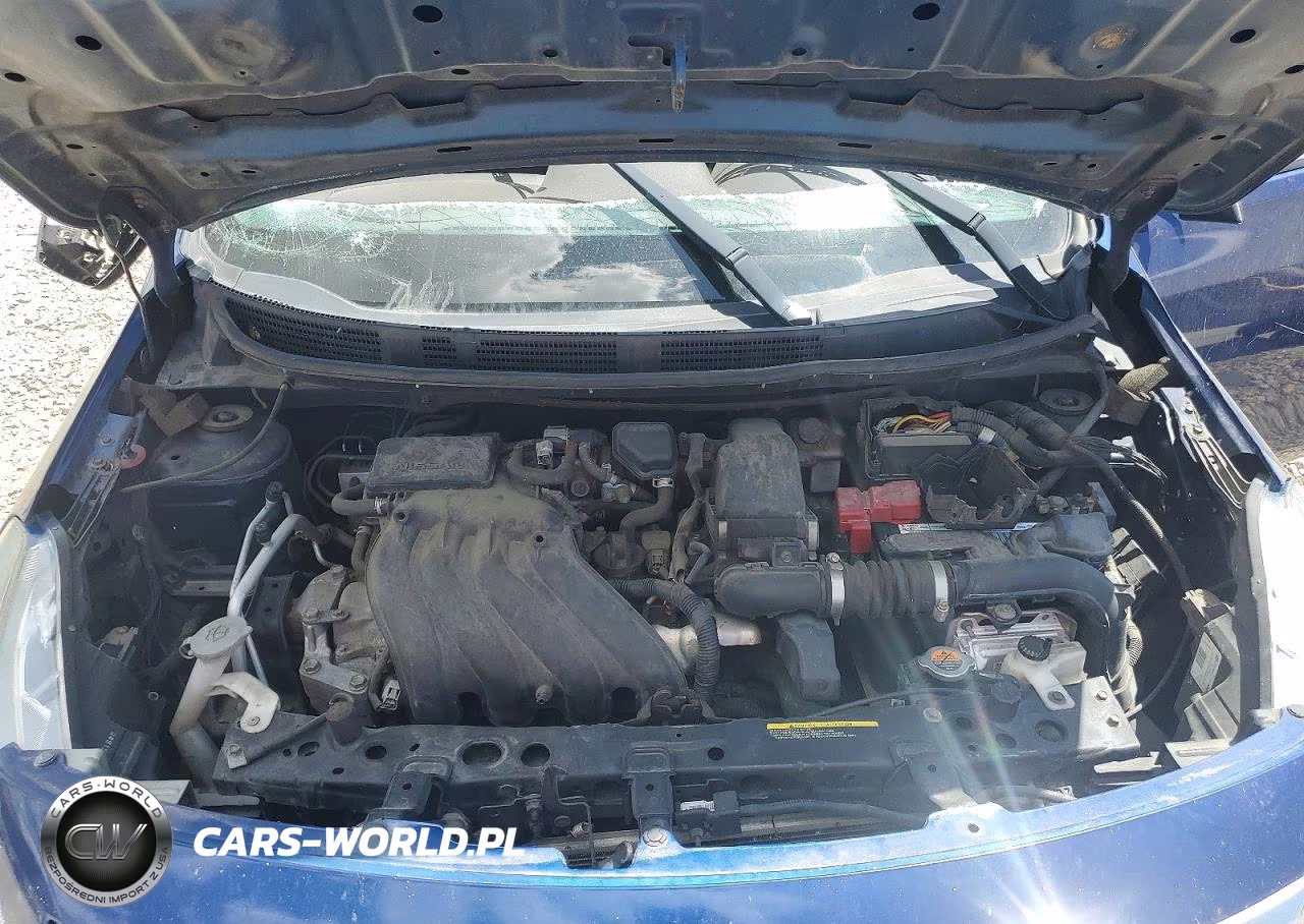 2019 Nissan Versa Sv VIN:3N1CN7AP5KL849326 - 11