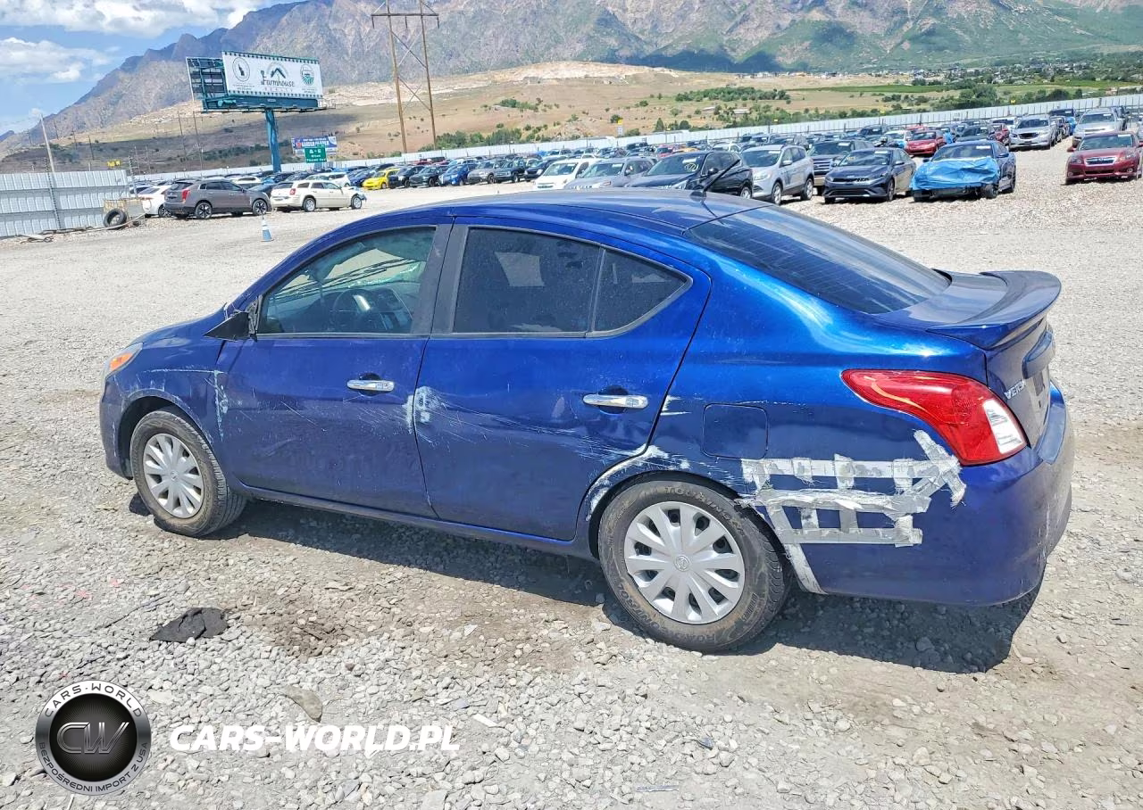 2019 Nissan Versa Sv VIN:3N1CN7AP5KL849326 - 2