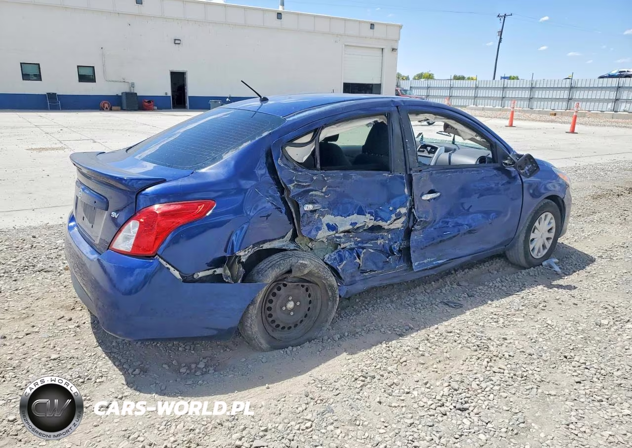 2019 Nissan Versa Sv VIN:3N1CN7AP5KL849326 - 3