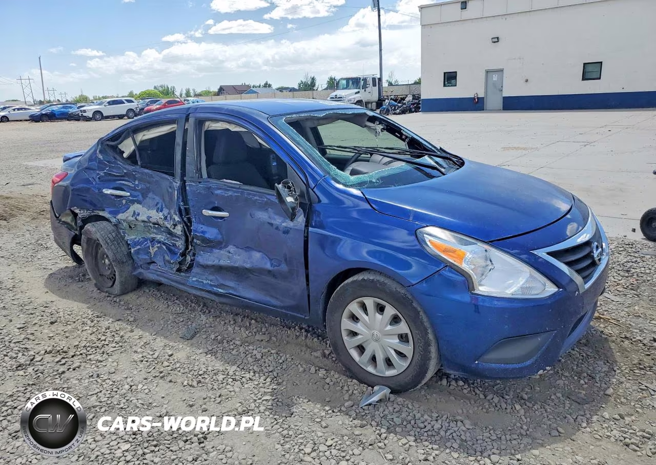 2019 Nissan Versa Sv VIN:3N1CN7AP5KL849326 - 4