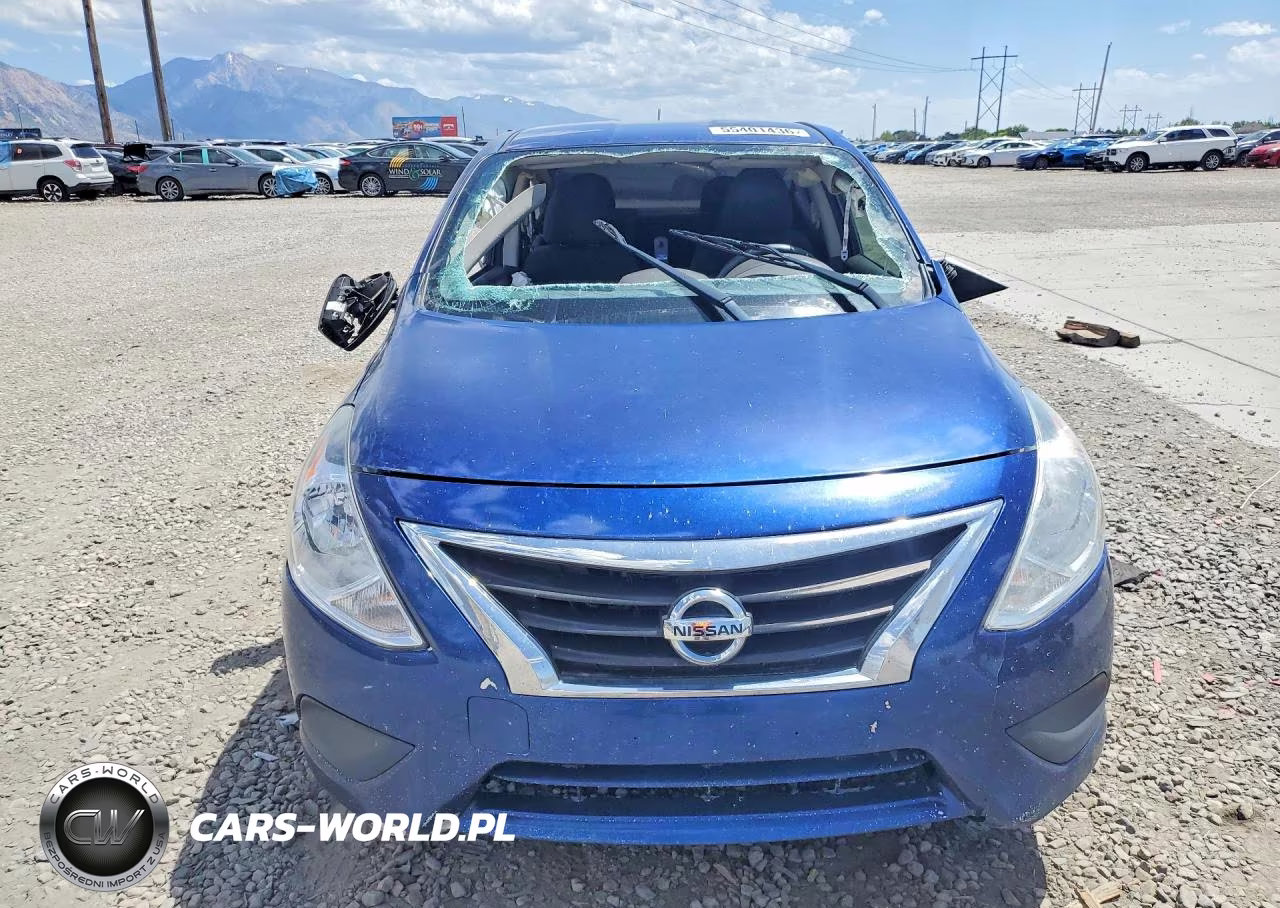 2019 Nissan Versa Sv VIN:3N1CN7AP5KL849326 - 5