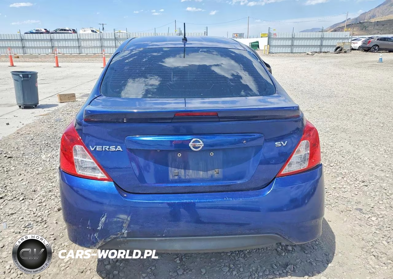 2019 Nissan Versa Sv VIN:3N1CN7AP5KL849326 - 6