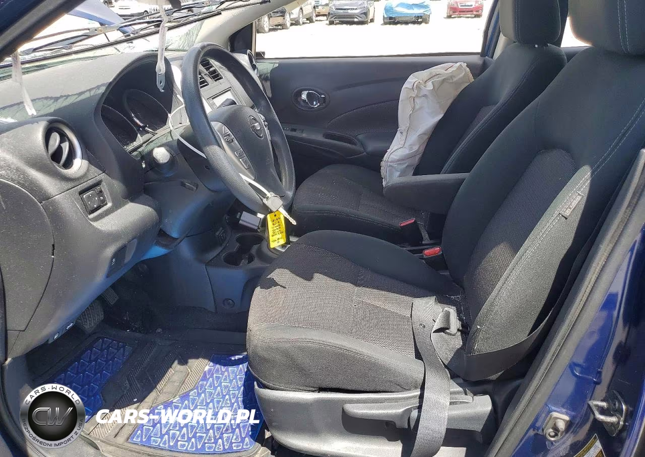 2019 Nissan Versa Sv VIN:3N1CN7AP5KL849326 - 7