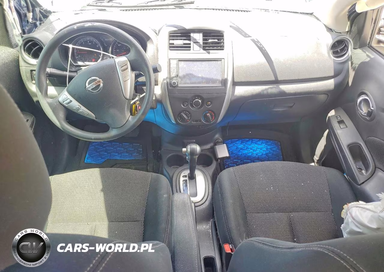 2019 Nissan Versa Sv VIN:3N1CN7AP5KL849326 - 8