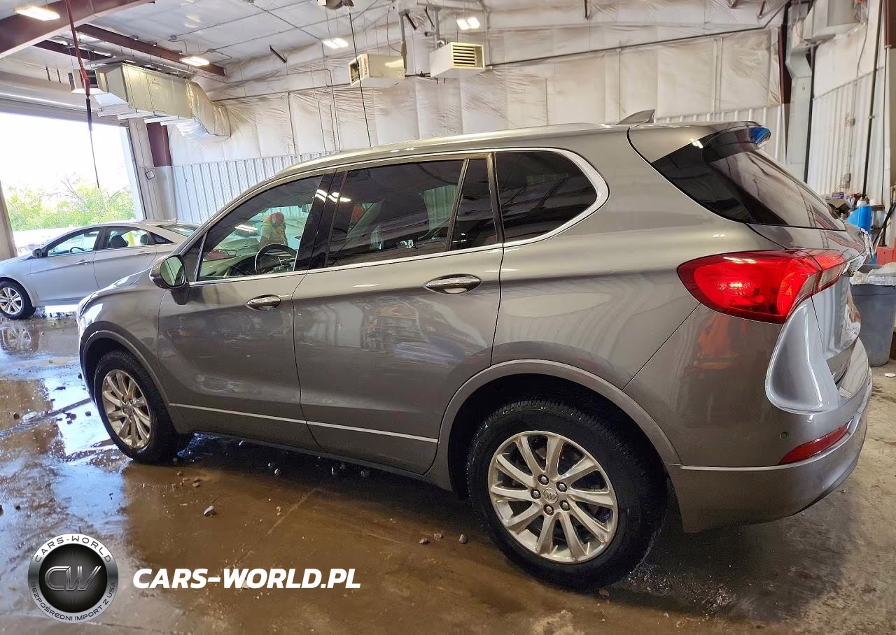 2019 Buick Envision Essence VIN:LRBFX2SA1KD022476 - 2