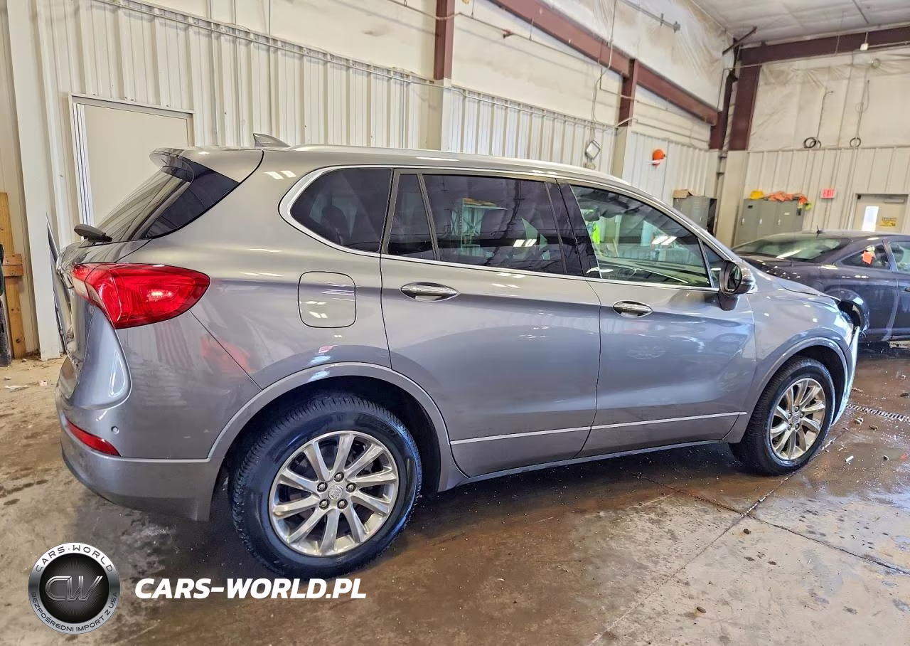 2019 Buick Envision Essence VIN:LRBFX2SA1KD022476 - 3