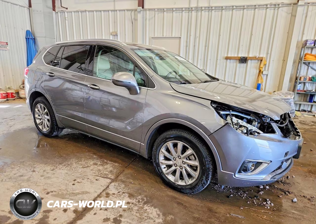 2019 Buick Envision Essence VIN:LRBFX2SA1KD022476 - 4