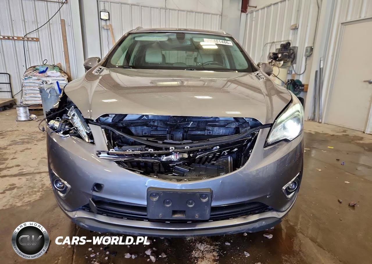 2019 Buick Envision Essence VIN:LRBFX2SA1KD022476 - 5