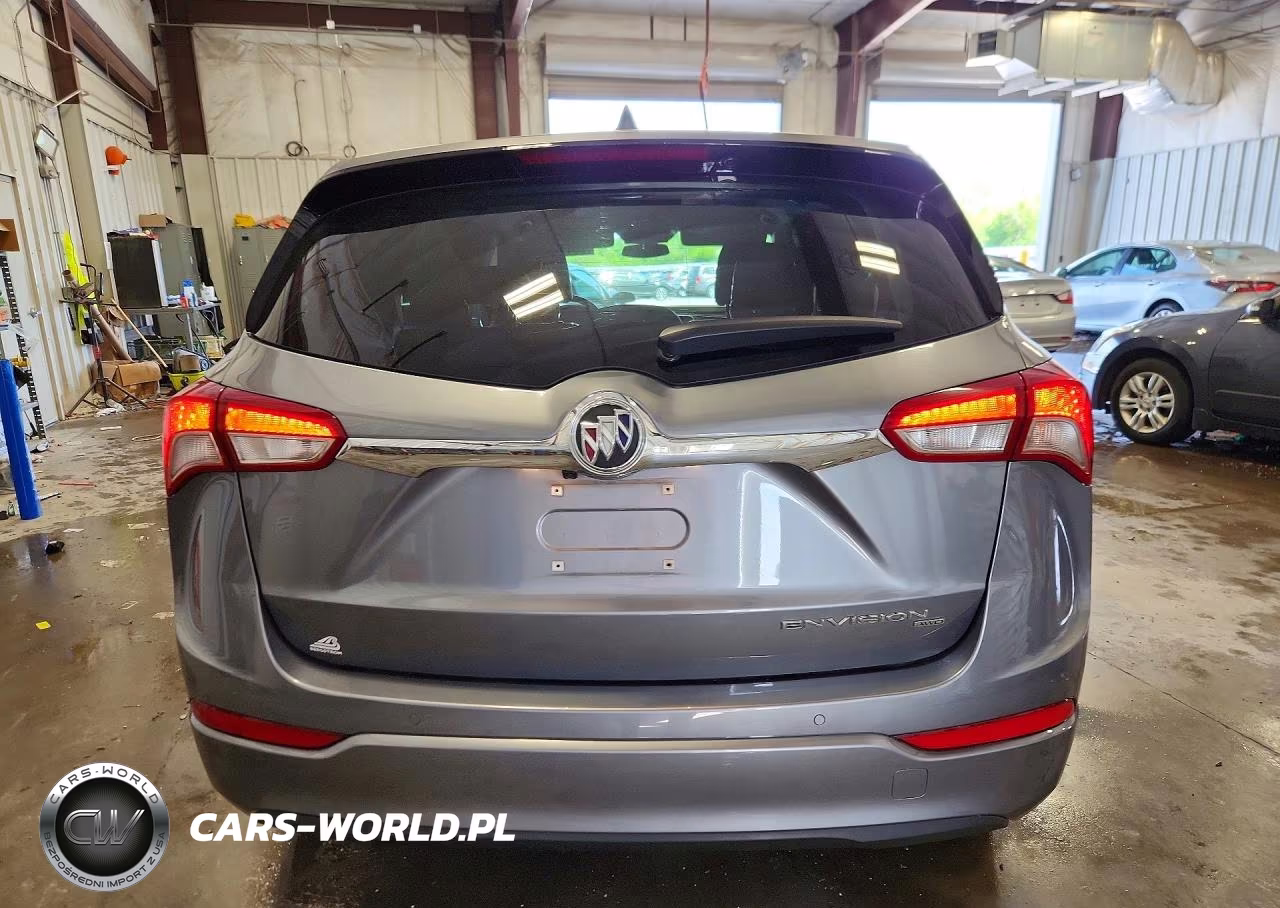 2019 Buick Envision Essence VIN:LRBFX2SA1KD022476 - 6