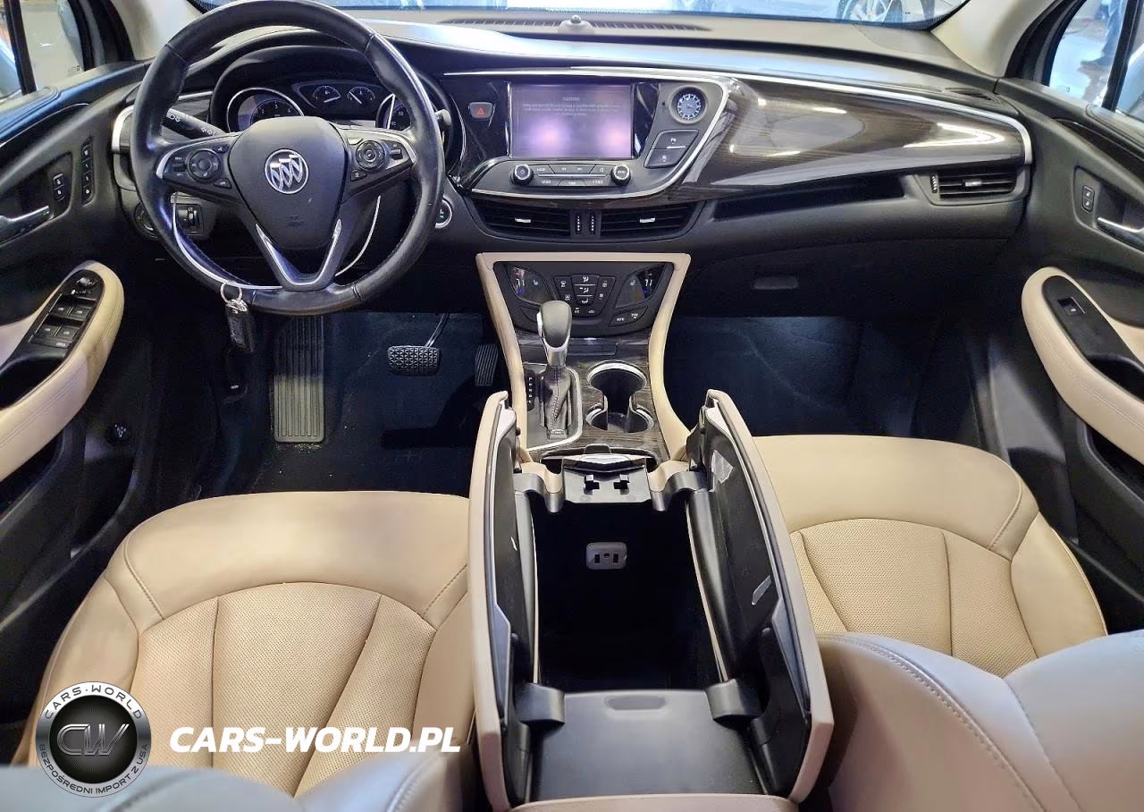 2019 Buick Envision Essence VIN:LRBFX2SA1KD022476 - 8