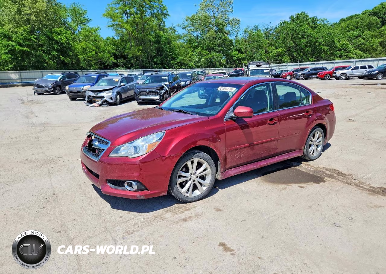 2014 Subaru Legacy 2.5I Limited