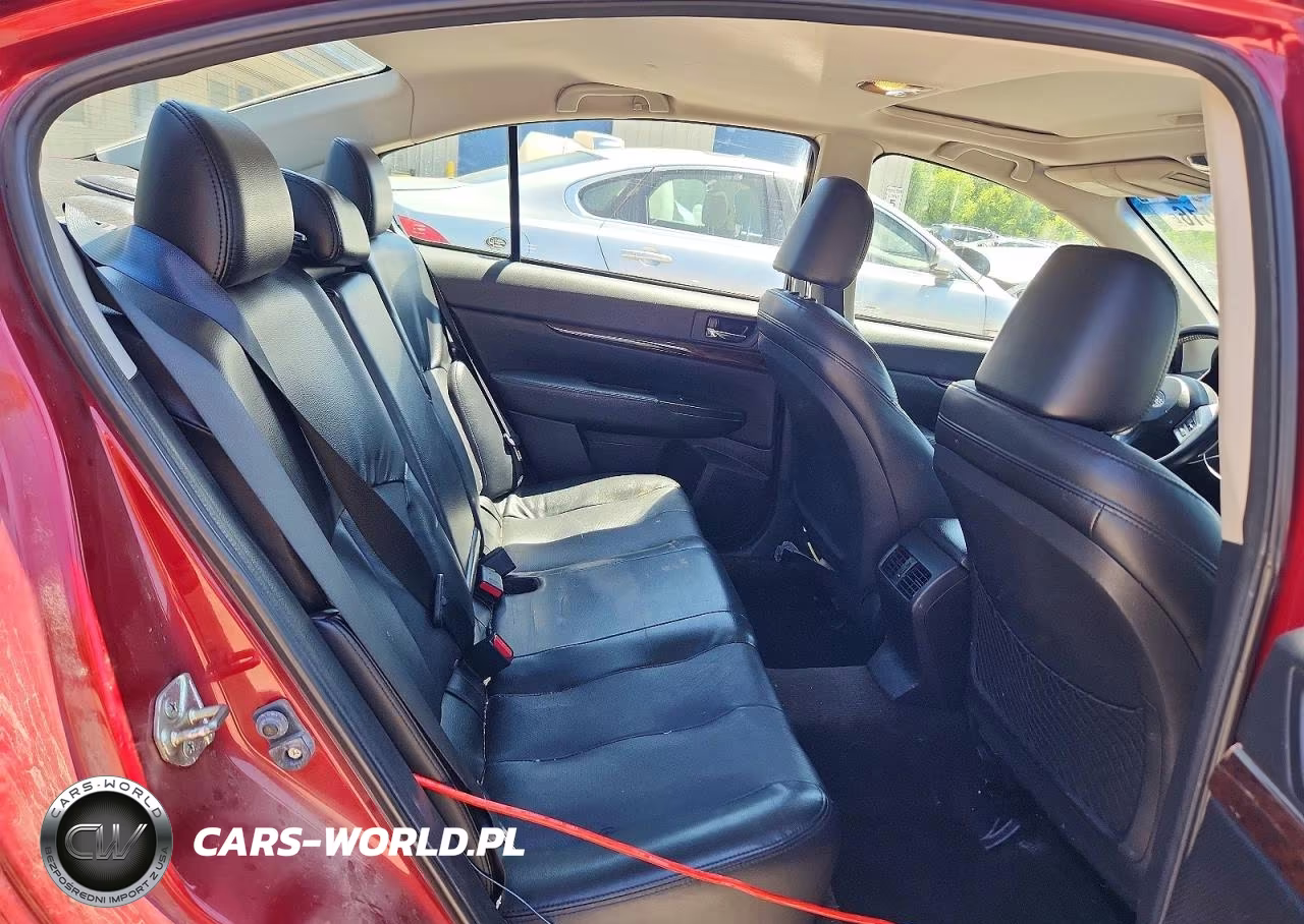 2014 Subaru Legacy 2.5I Limited VIN:4S3BMBL69E3009813 - 10