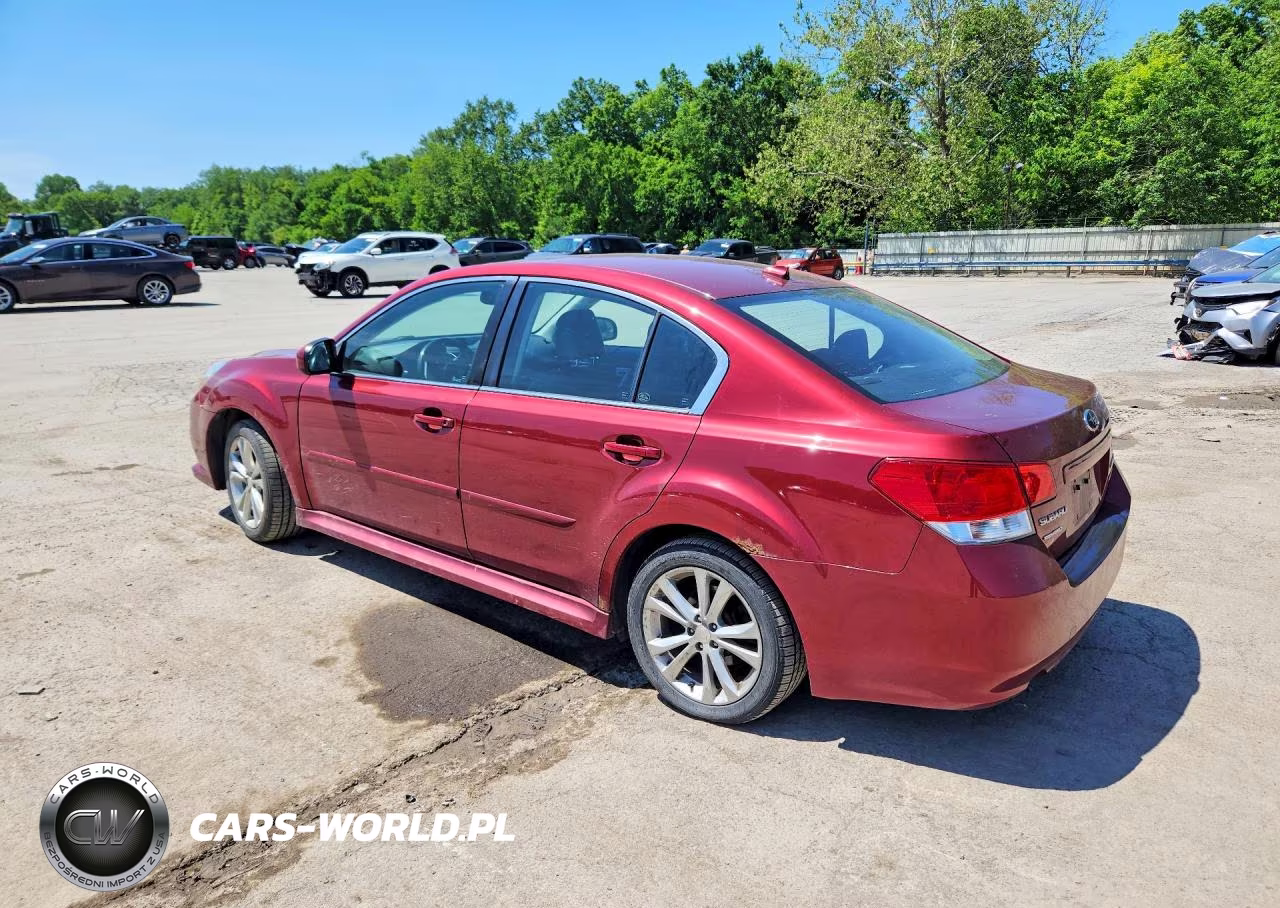 2014 Subaru Legacy 2.5I Limited VIN:4S3BMBL69E3009813 - 2