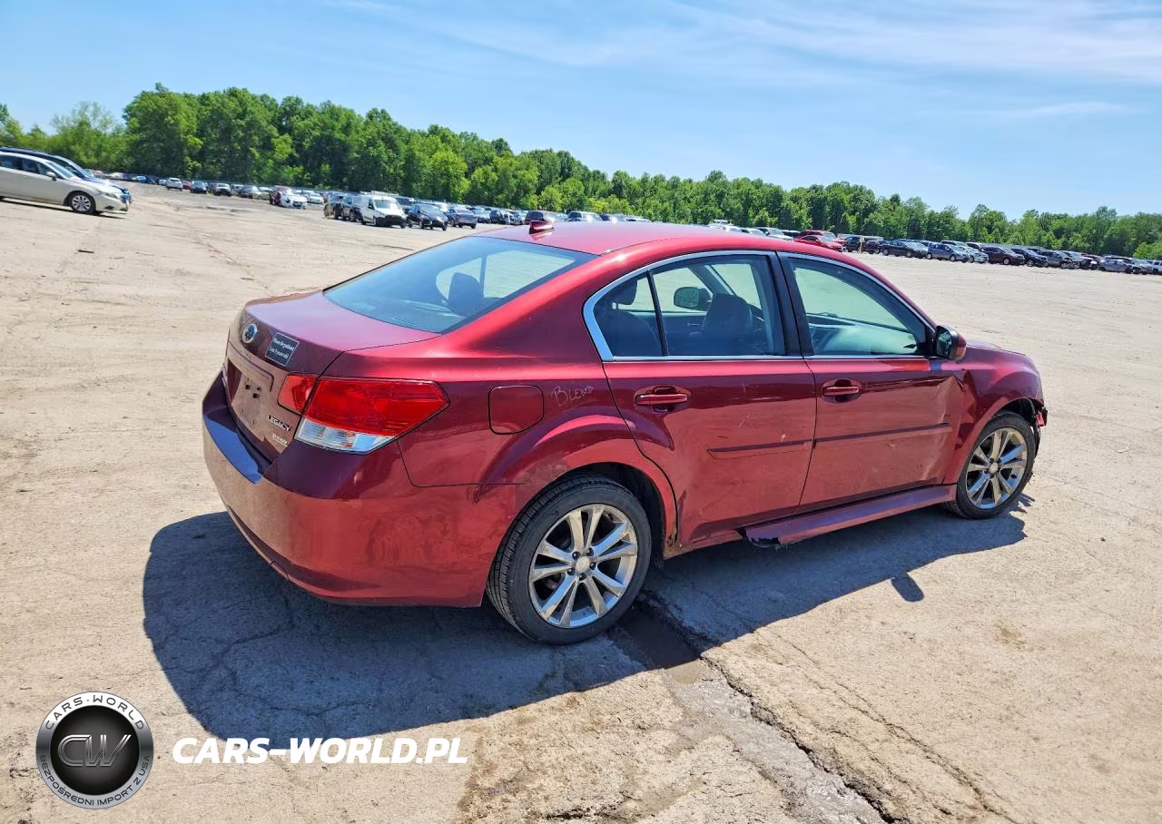 2014 Subaru Legacy 2.5I Limited VIN:4S3BMBL69E3009813 - 3