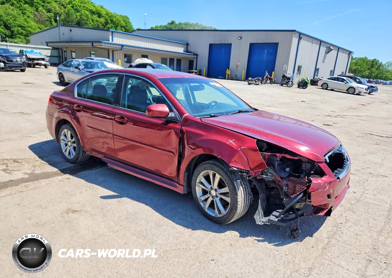 2014 Subaru Legacy 2.5I Limited VIN:4S3BMBL69E3009813 - 4