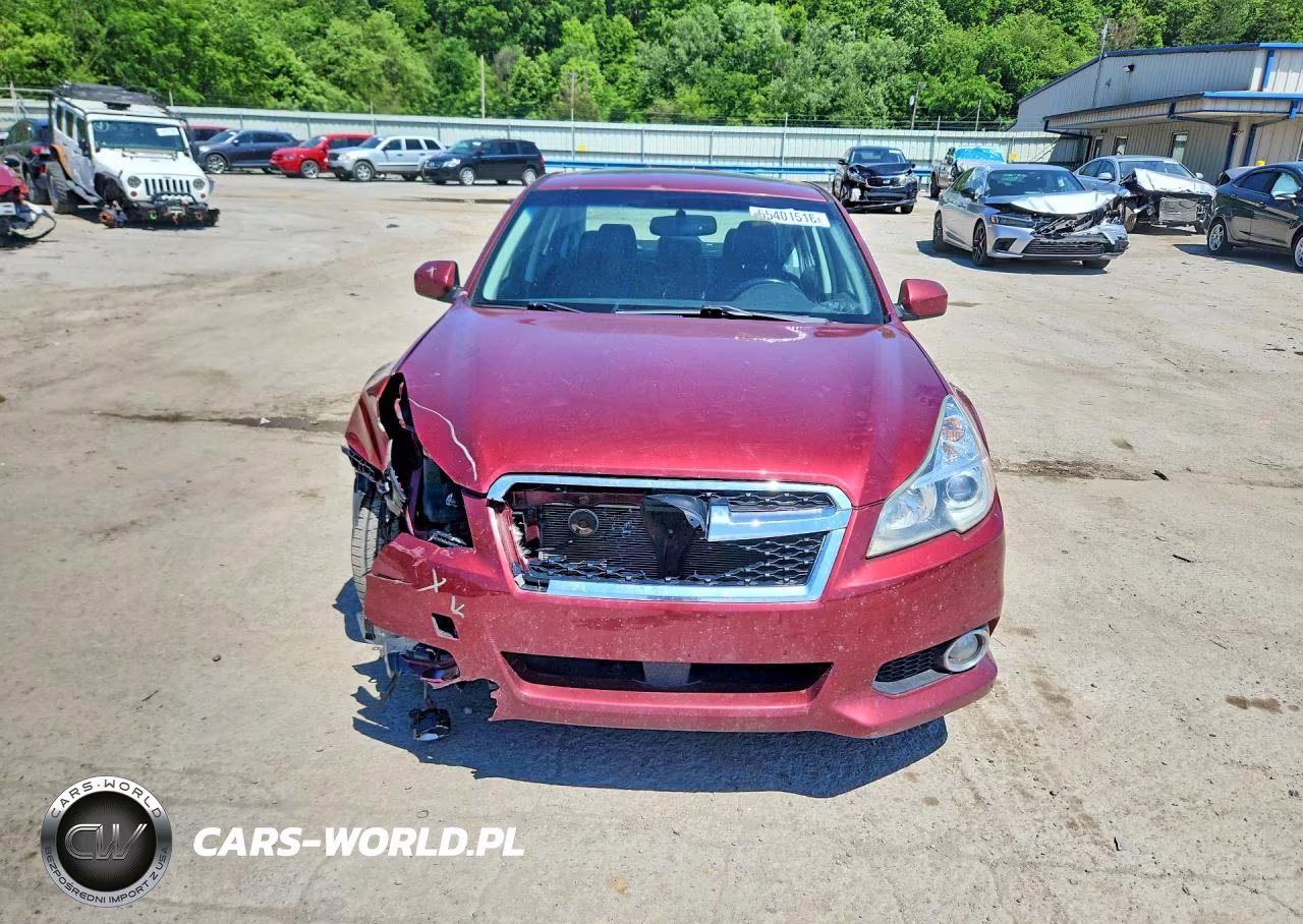 2014 Subaru Legacy 2.5I Limited VIN:4S3BMBL69E3009813 - 5