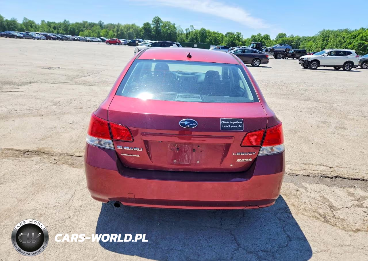 2014 Subaru Legacy 2.5I Limited VIN:4S3BMBL69E3009813 - 6