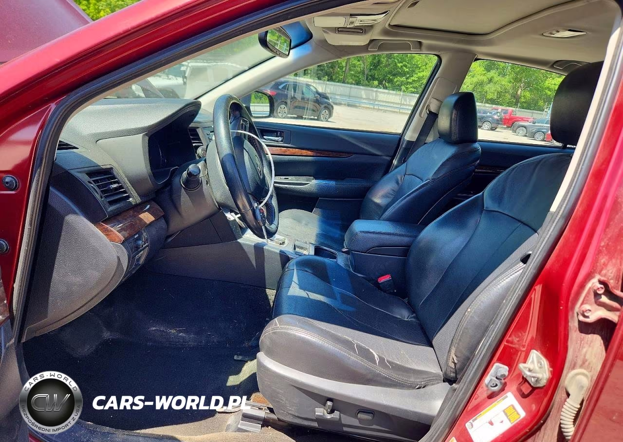 2014 Subaru Legacy 2.5I Limited VIN:4S3BMBL69E3009813 - 7
