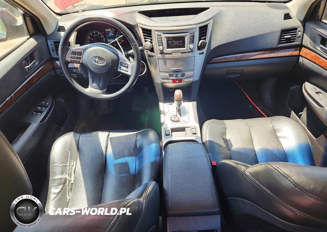 2014 Subaru Legacy 2.5I Limited VIN:4S3BMBL69E3009813 - 8