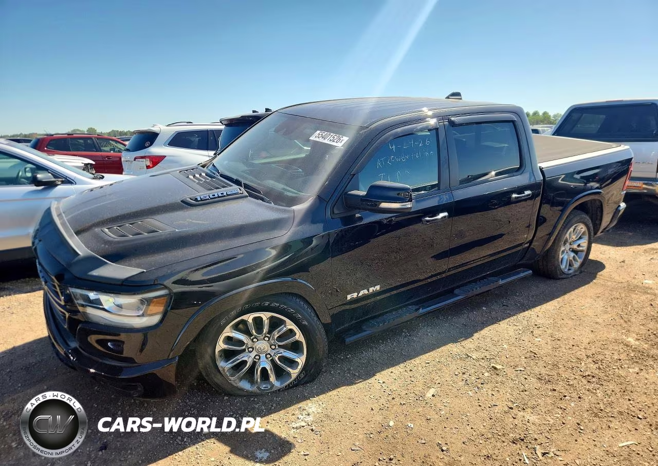 2021 Ram 1500 Laramie – zdjęcie 1 z 12