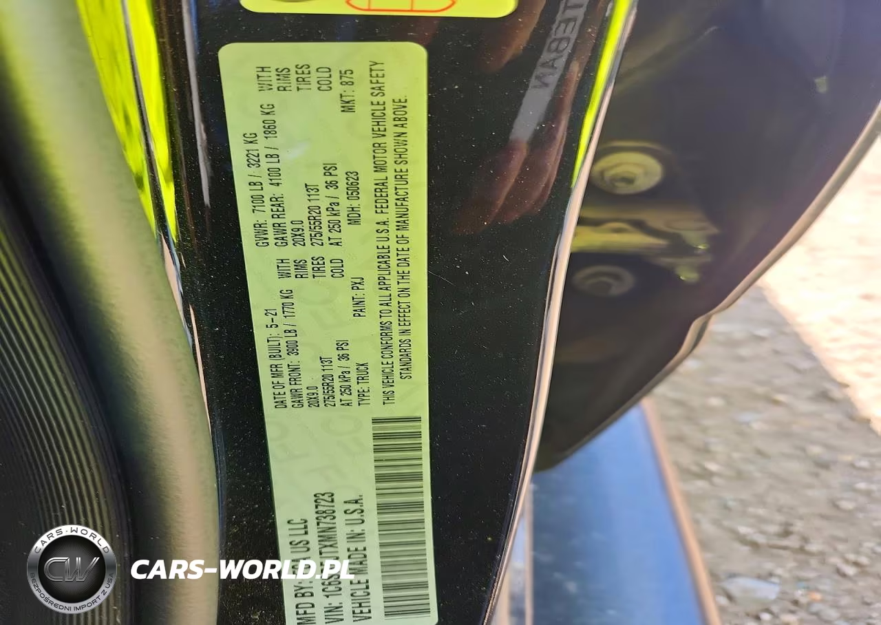2021 Ram 1500 Laramie VIN:1C6SRFJTXMN738723 - 12