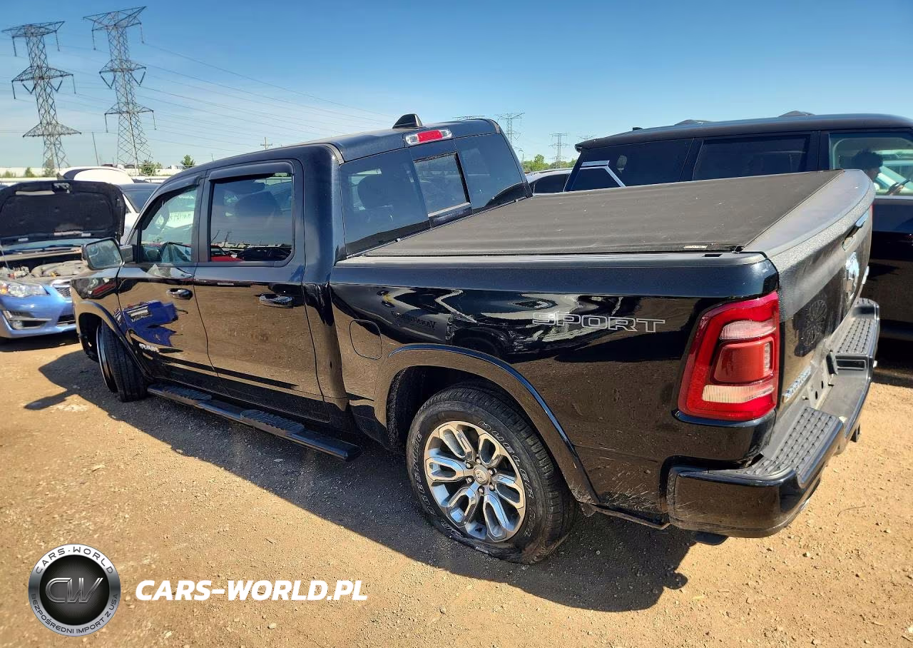2021 Ram 1500 Laramie VIN:1C6SRFJTXMN738723 - 2