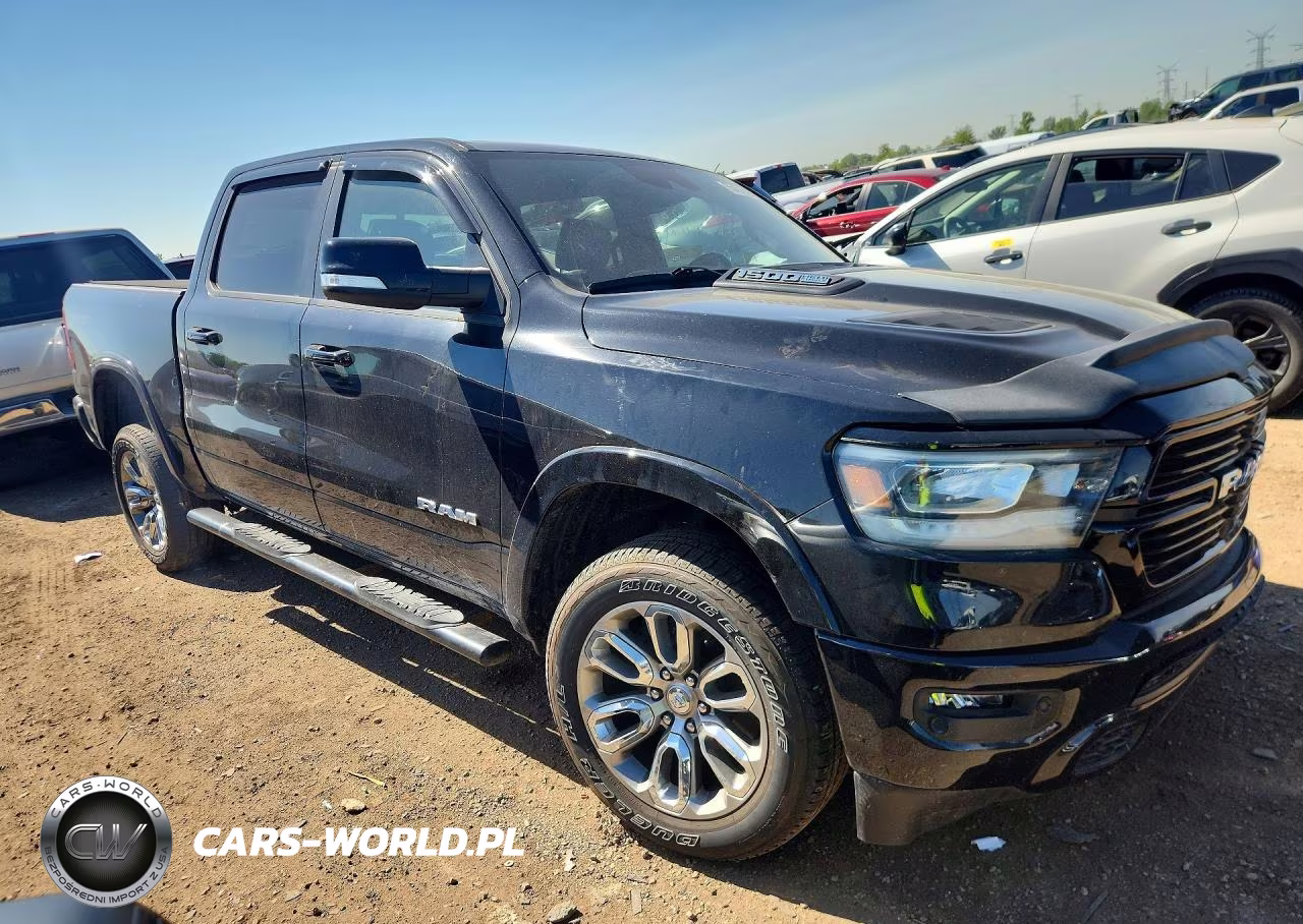 2021 Ram 1500 Laramie VIN:1C6SRFJTXMN738723 - 4