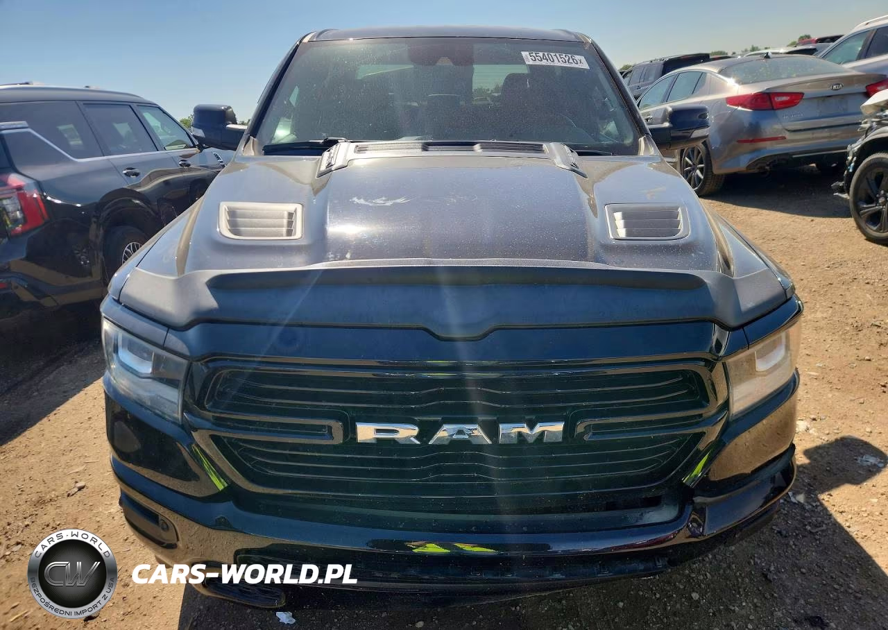 2021 Ram 1500 Laramie VIN:1C6SRFJTXMN738723 - 5