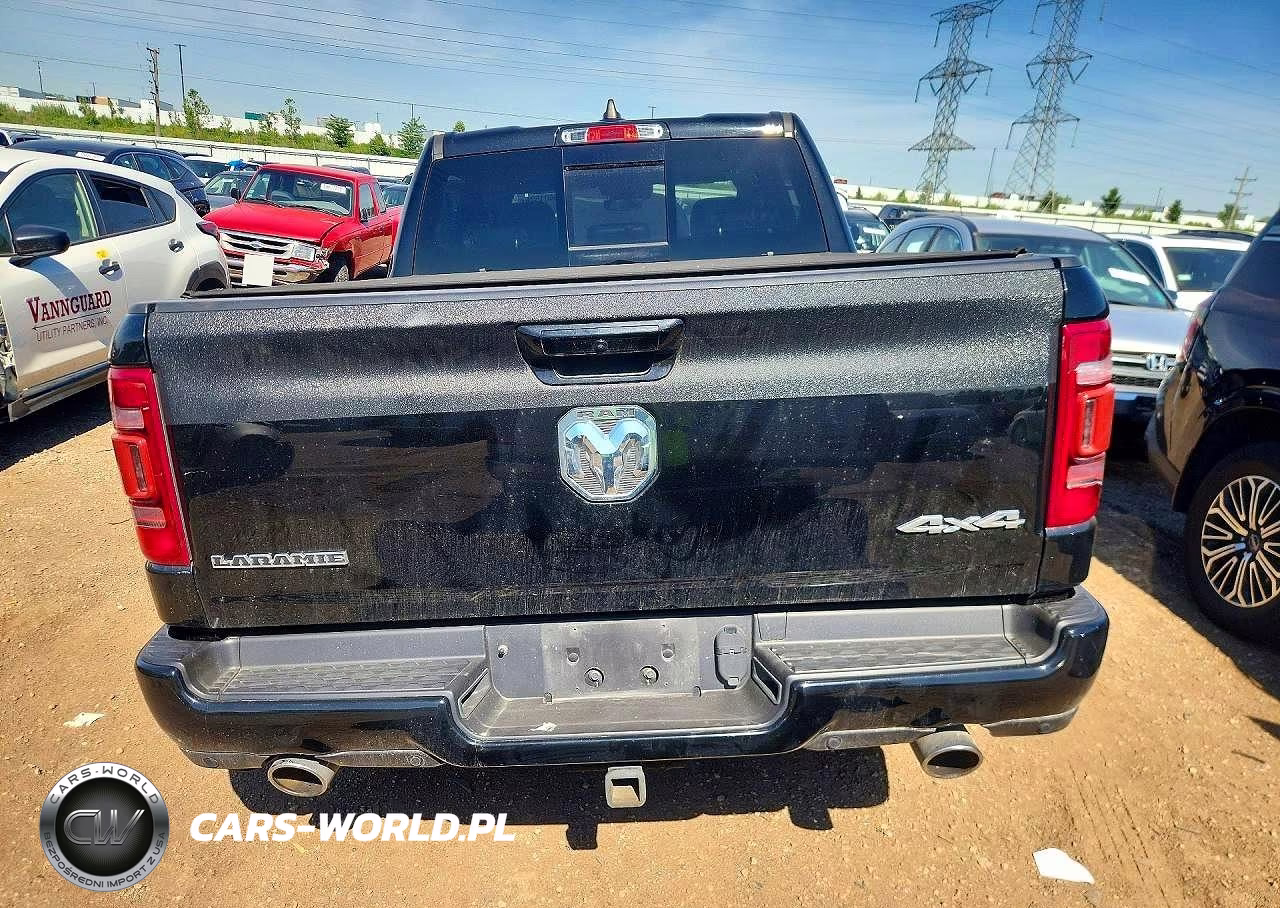 2021 Ram 1500 Laramie VIN:1C6SRFJTXMN738723 - 6