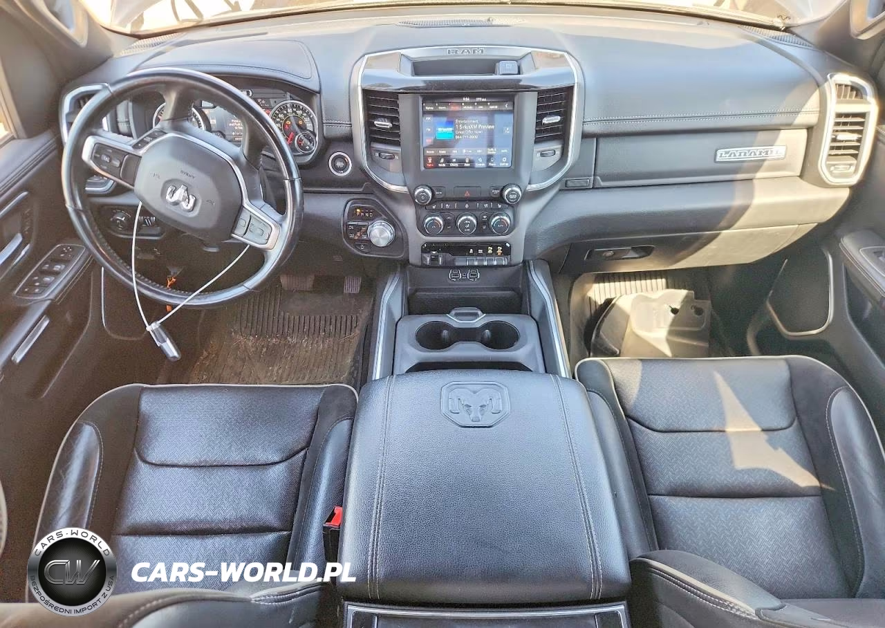2021 Ram 1500 Laramie VIN:1C6SRFJTXMN738723 - 8