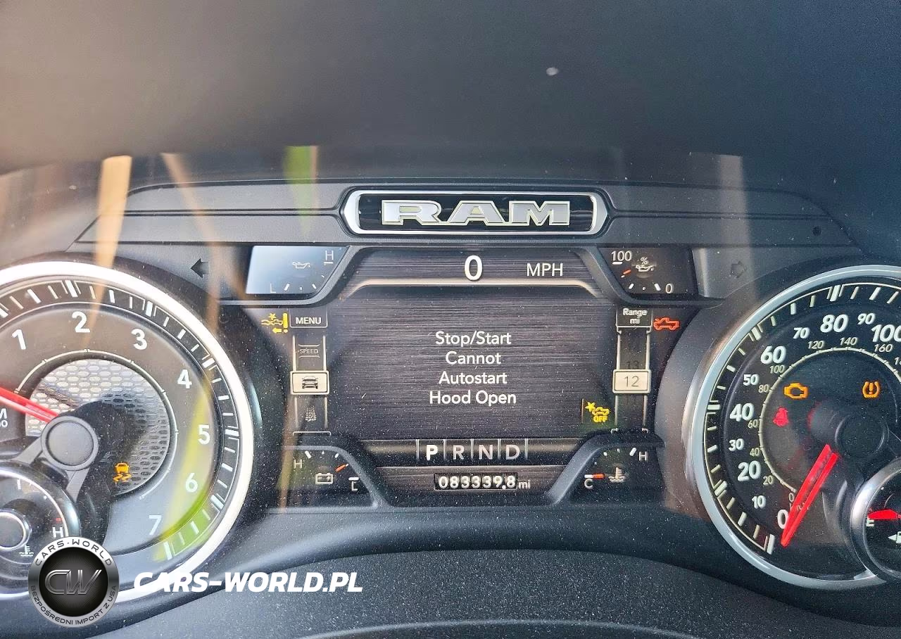 2021 Ram 1500 Laramie VIN:1C6SRFJTXMN738723 - 9