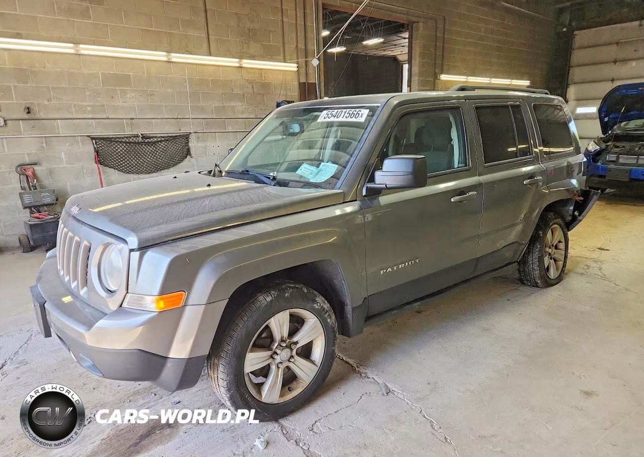 2013 Jeep Patriot Latitude
