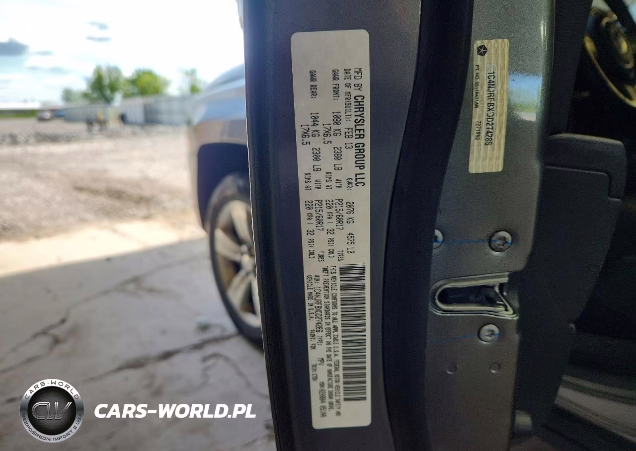 2013 Jeep Patriot Latitude VIN:1C4NJRFBXDD274286 - 13