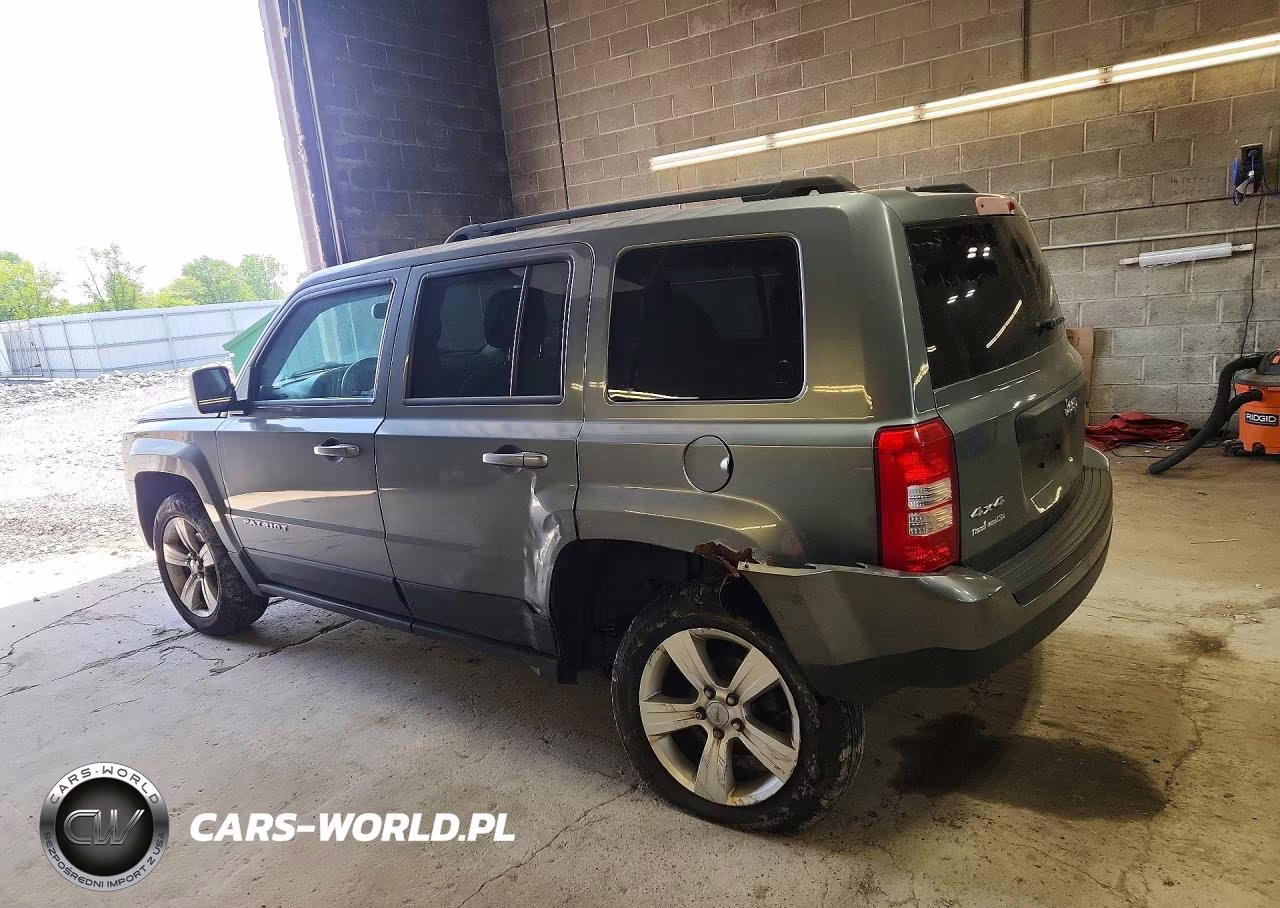 2013 Jeep Patriot Latitude VIN:1C4NJRFBXDD274286 - 2