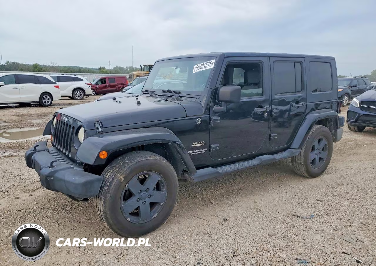 2008 Jeep Wrangler Unlimited Sahara