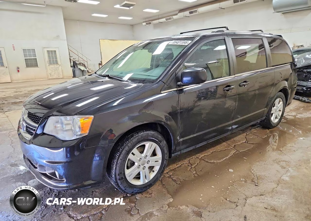 2019 Dodge Grand Caravan Crew – zdjęcie 1 z 13