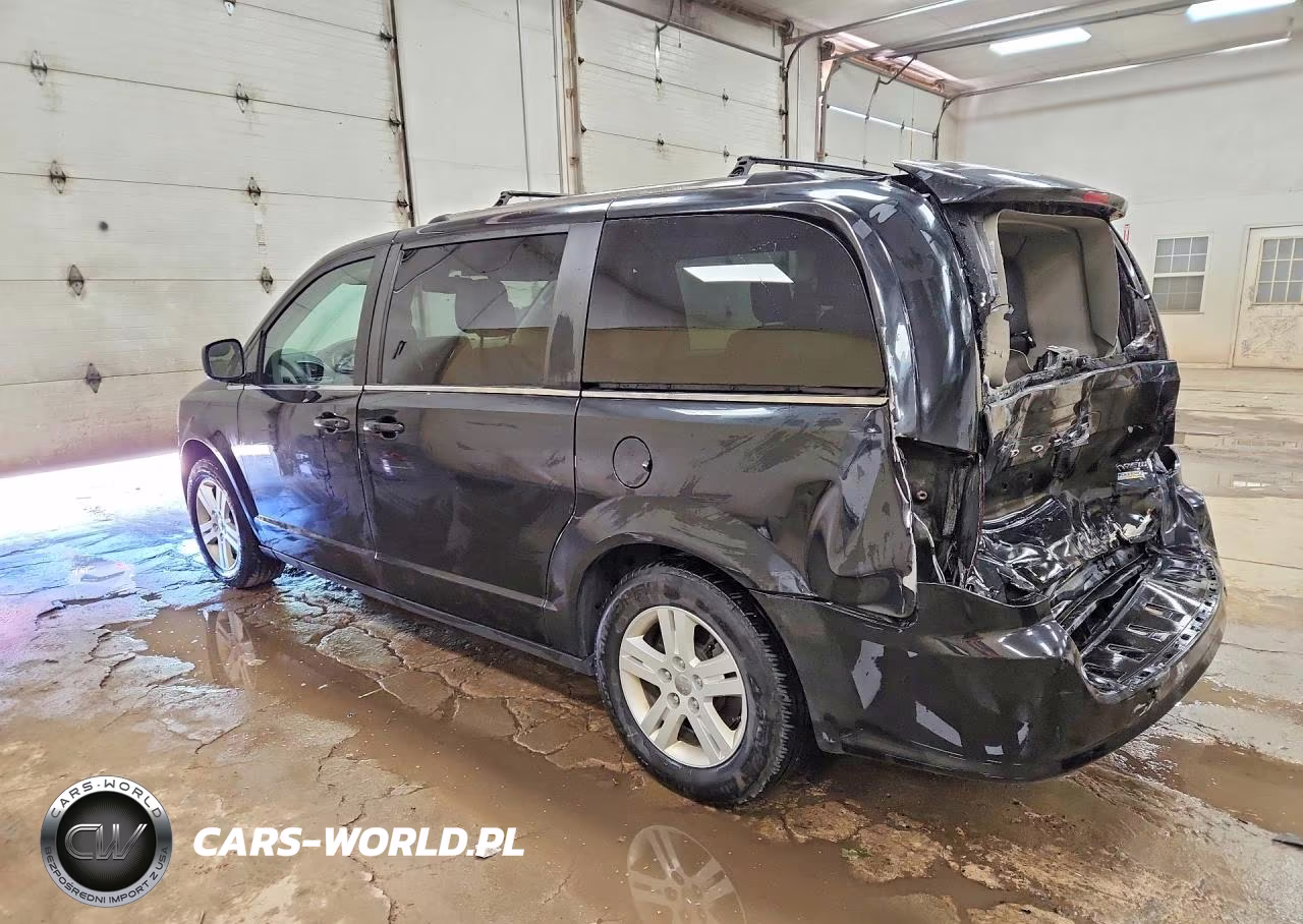 2019 Dodge Grand Caravan Crew VIN:2C4RDGDG5KR633842 - 2