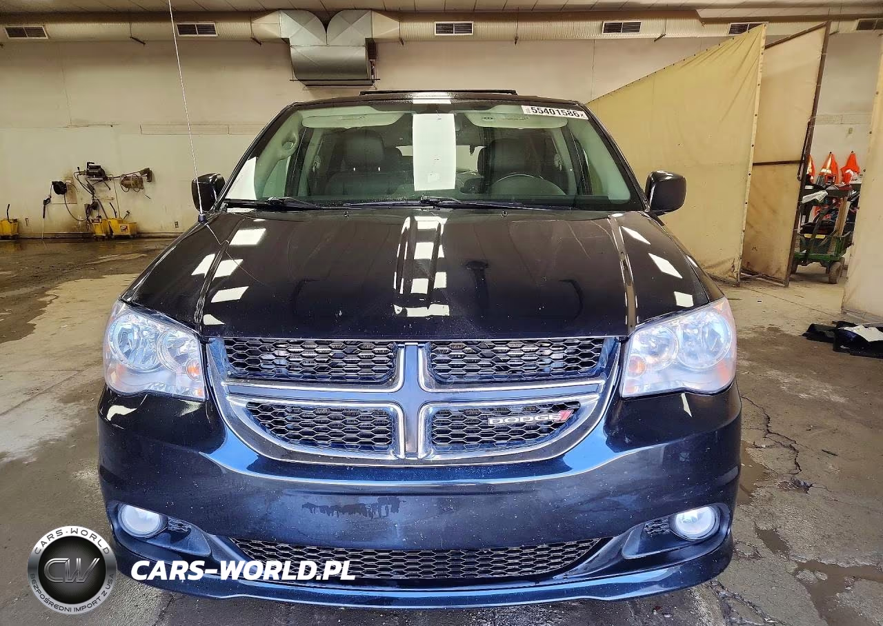2019 Dodge Grand Caravan Crew VIN:2C4RDGDG5KR633842 - 5