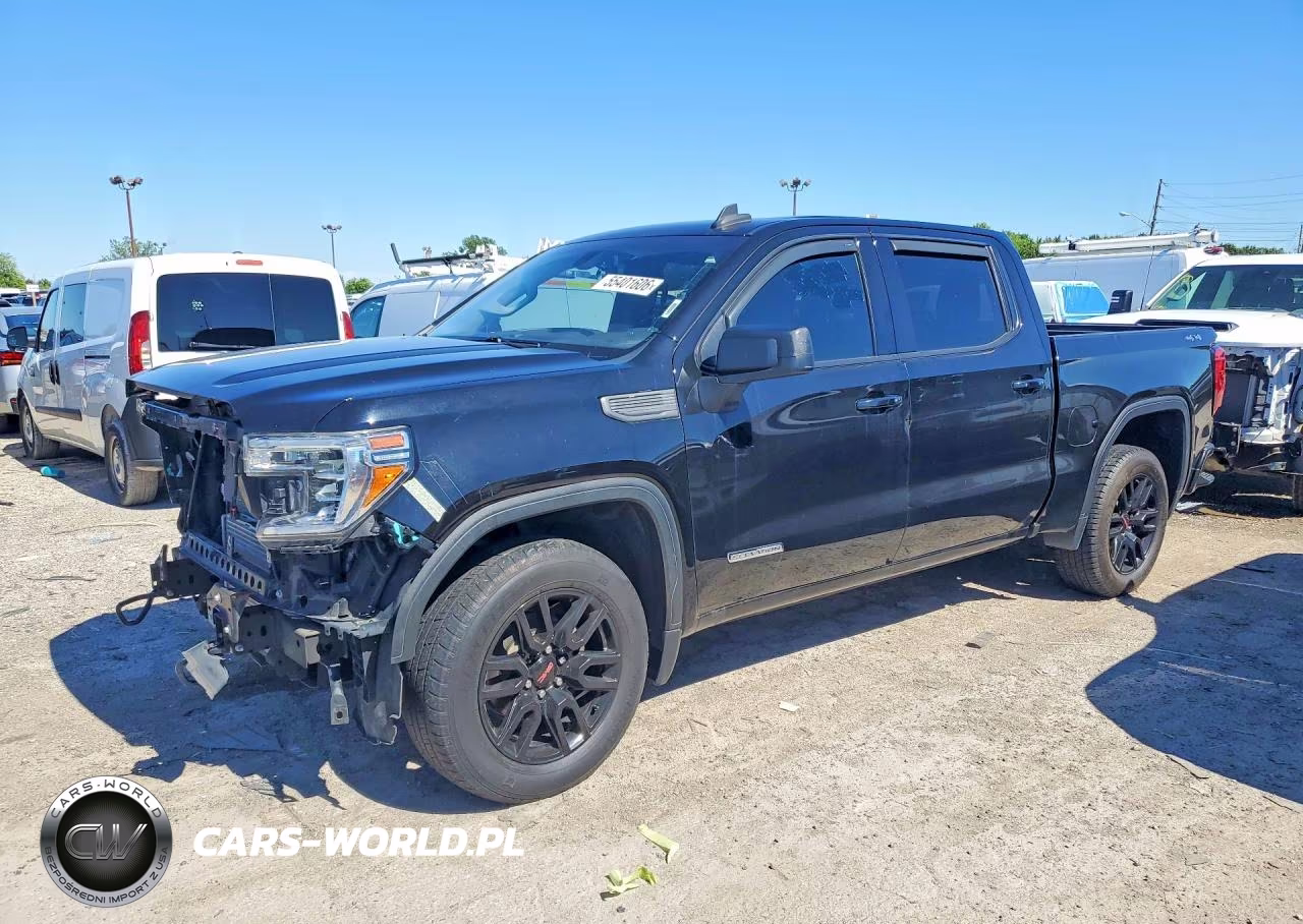 2021 GMC Sierra K1500 Elevation