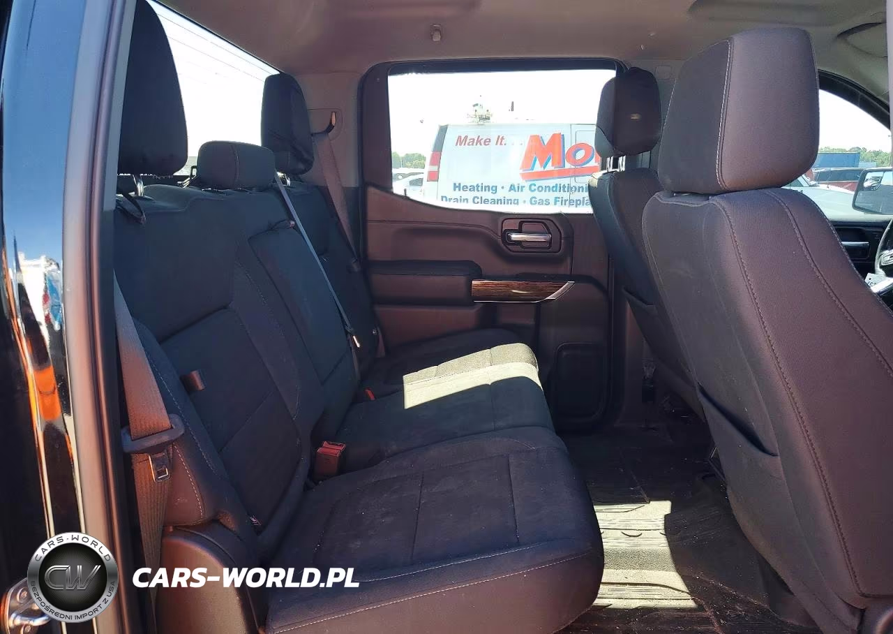 2021 GMC Sierra K1500 Elevation VIN:1GTP9CEK9MZ196215 - 10