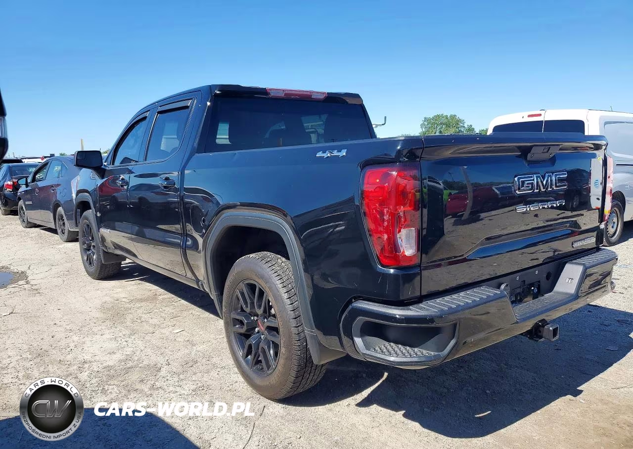 2021 GMC Sierra K1500 Elevation VIN:1GTP9CEK9MZ196215 - 2