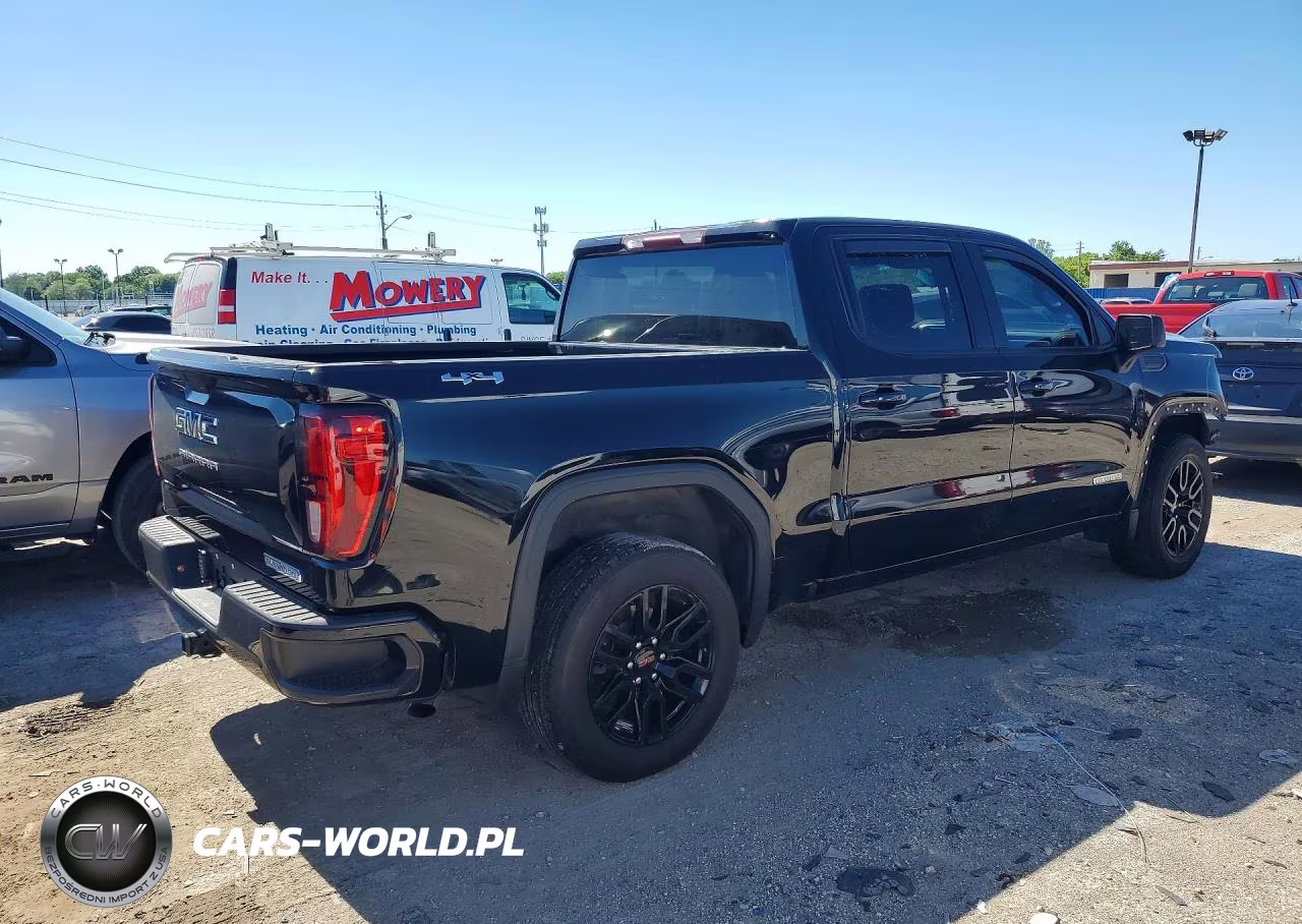 2021 GMC Sierra K1500 Elevation VIN:1GTP9CEK9MZ196215 - 3